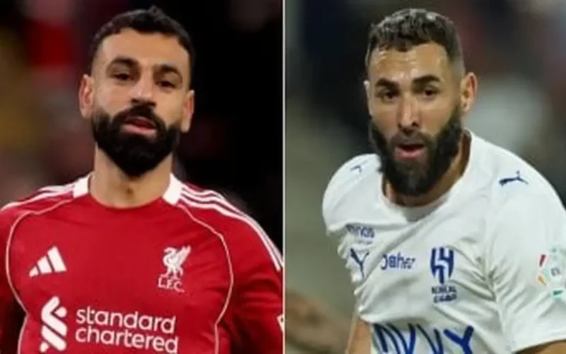 صفقة القرن في الهلال.. تحركات لضم محمد صلاح وكريم بنزيما في تشكيل واحد